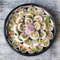 All Vegetable Sushi Platter